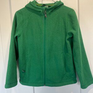 L L Bean Youth Hooded Fleece